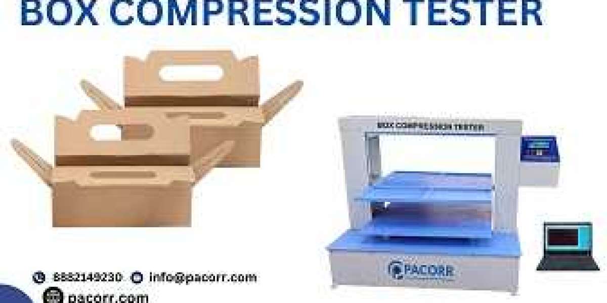 Choosing the Right Box Compression Tester: Features, Benefits, and Buying Guide