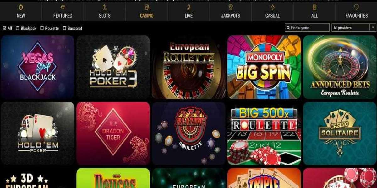 Discover the Ultimate Casino Site Experience