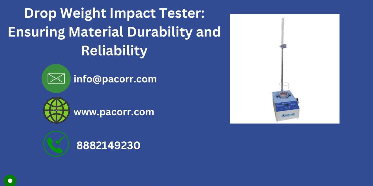 Understanding the Fundamentals of Drop Weight Impact Testing