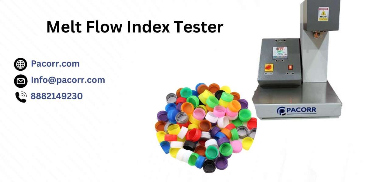 Optimizing Polymer Performance and Quality with Melt Flow Index Testing