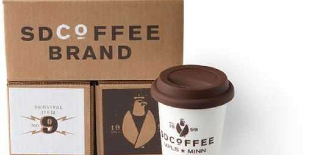 Coffee Boxes: Beyond the Basics, A Beacon for Branding and Sustainability