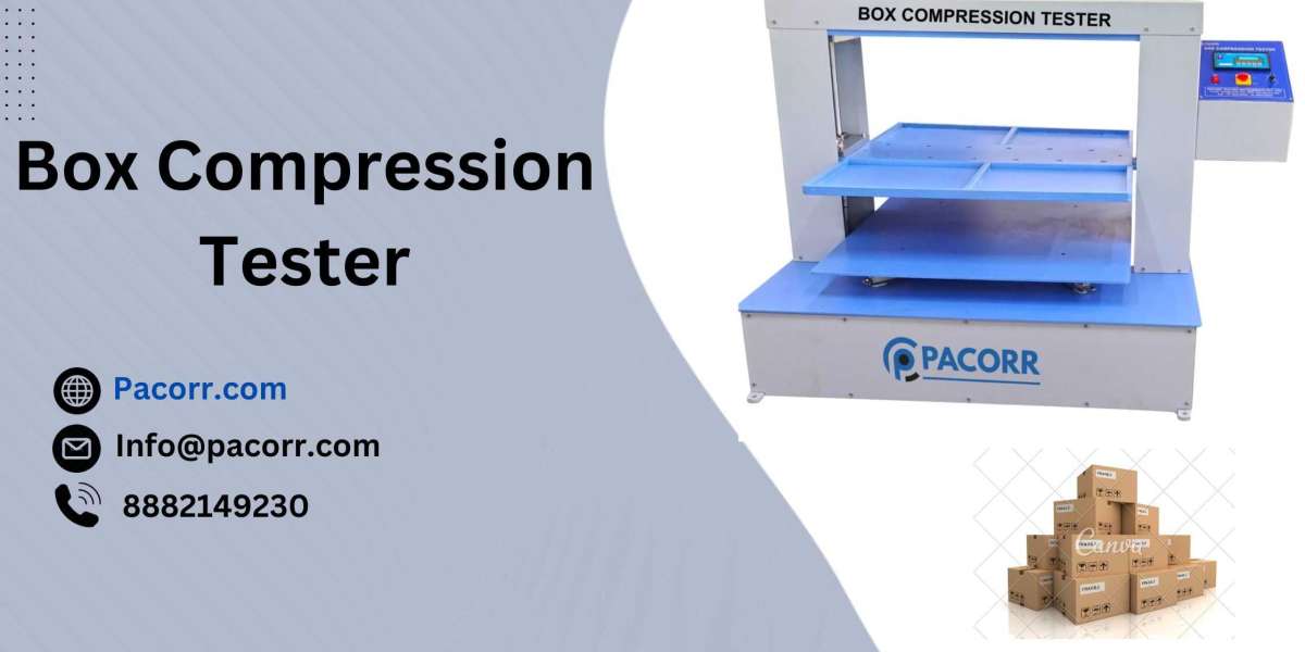 Ensuring Packaging Integrity with Pacorr’s Box Compression Tester