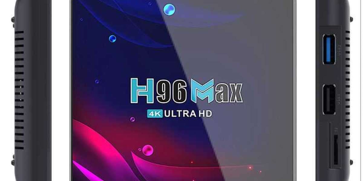 H96 MAX V11 Tv Box