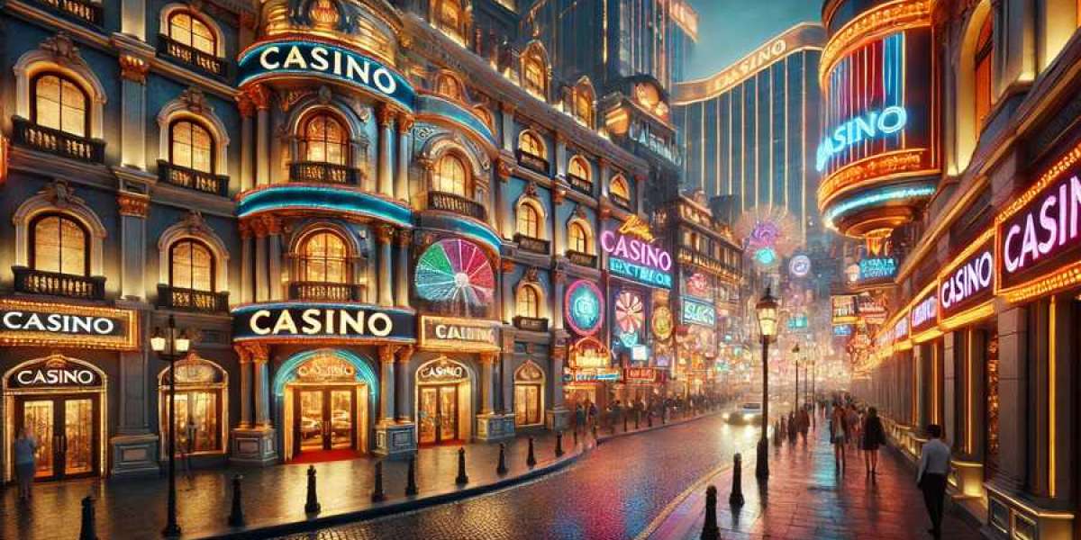 Discovering the Casino Site Experience