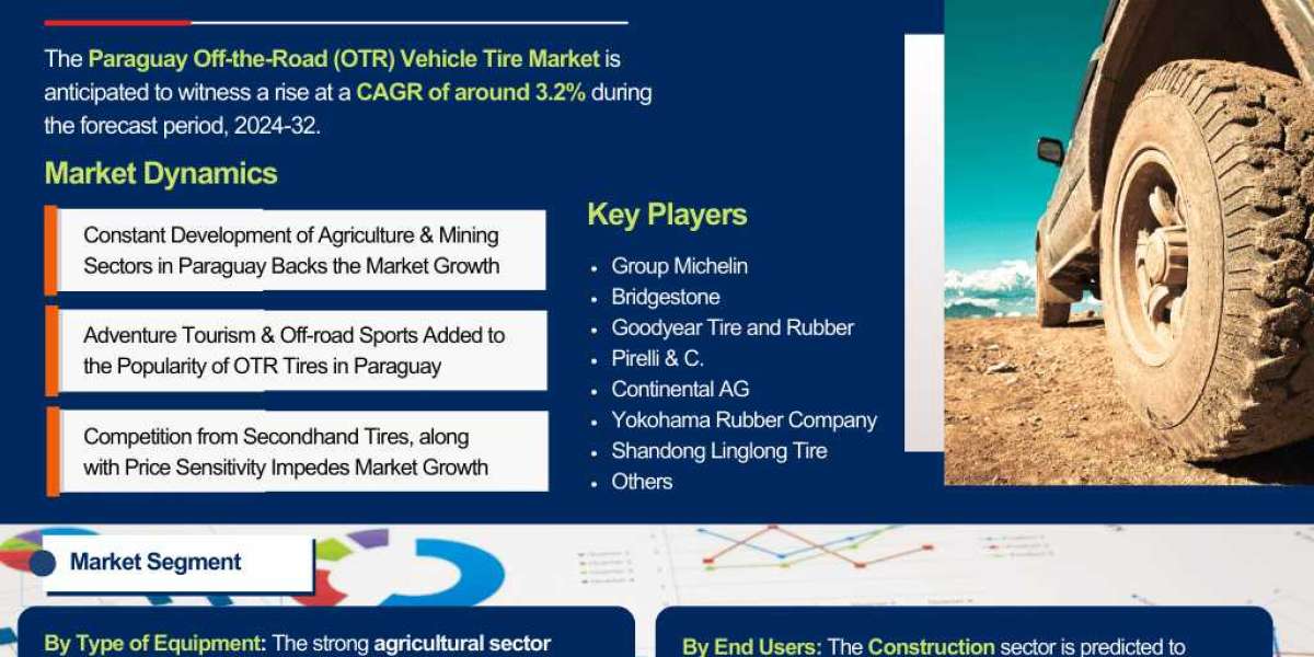 Paraguay Off-the-Road (OTR) Vehicle Tire Market Analysis: Key Drivers, Challenges & Growth Trends 2024-2032