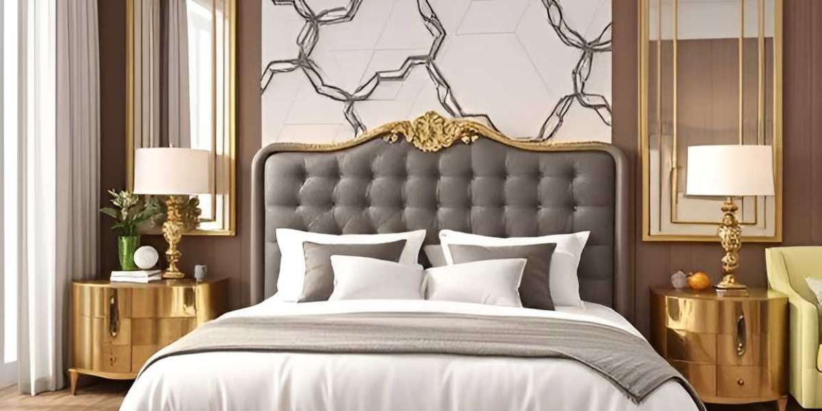 The Top Bed Headboard Designs for Luxury Bedroom Furniture