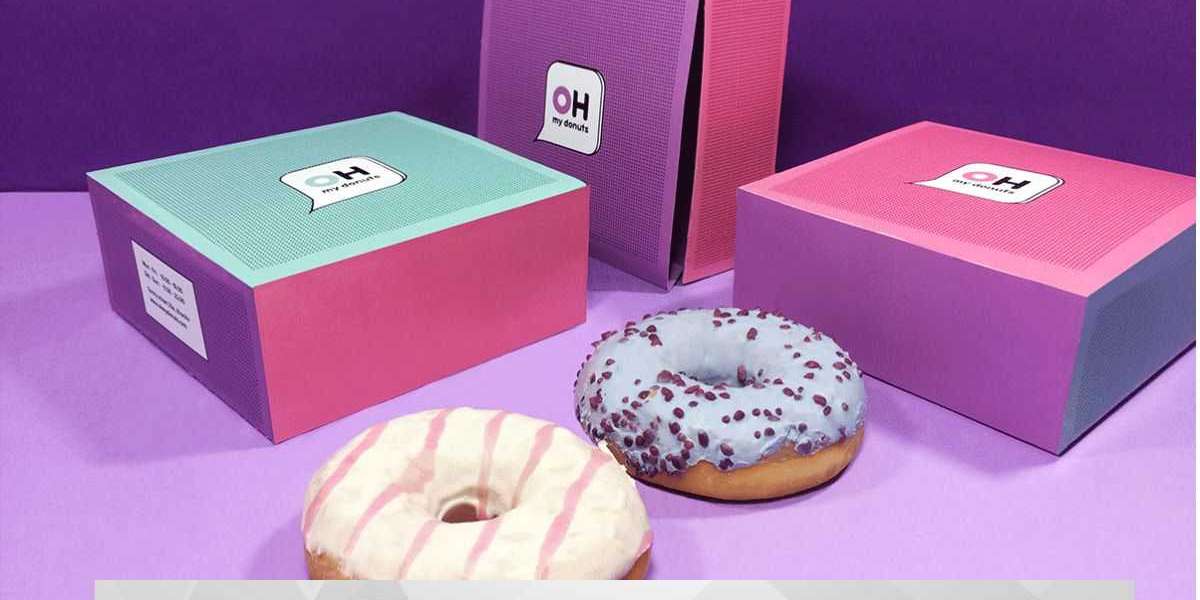 Custom Donut Boxes: A Sweet Solution for Packaging Perfection