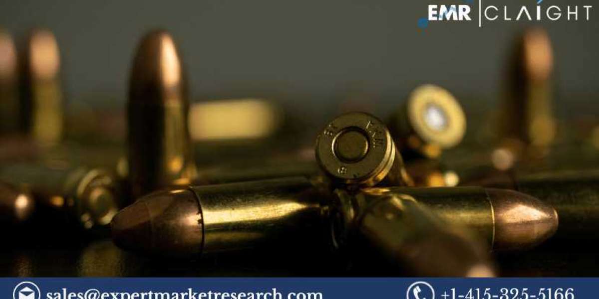 Ammunition Market Report, Trends, Growth, and Forecast Insights 2024-2032