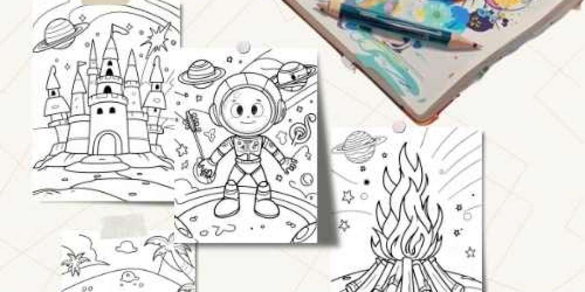 Coloring Books for Kids | The Coloring Canvas