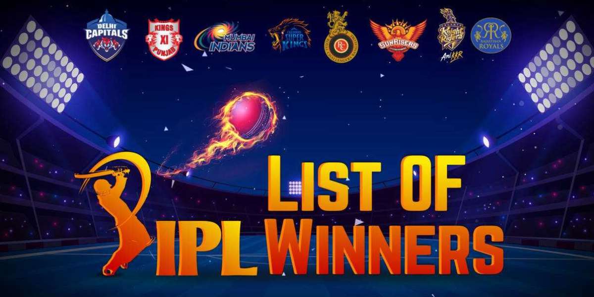 IPL Winners List: A Journey Through IPL Glory