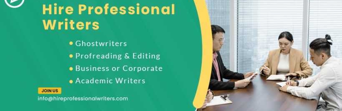 Hire Professional Writers Cover Image