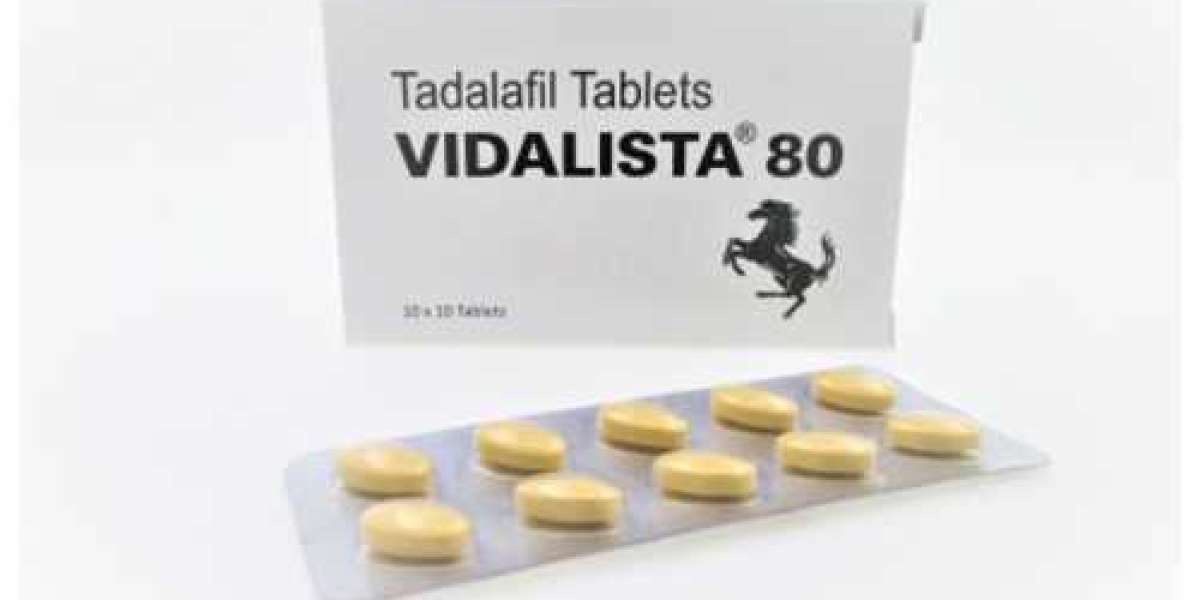 Vidalista 80 – Help You Overcome Your Impotence Issue