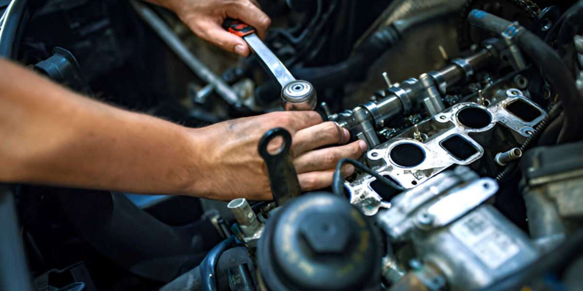 Leading Car Repair Workshop in Dubai