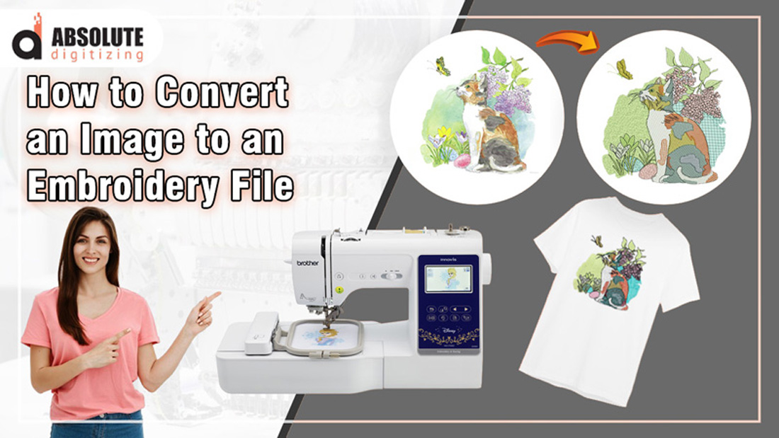 Convert Logo to Embroidery File | Absolute Digitizing