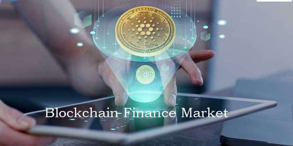 Blockchain Finance Market Size, Industry Trends Share And Outlook Forecast To  2032