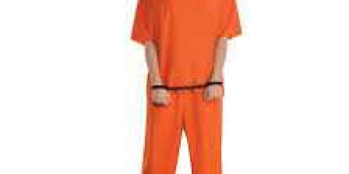 The Bold Statement of an Orange Prisoner Costume