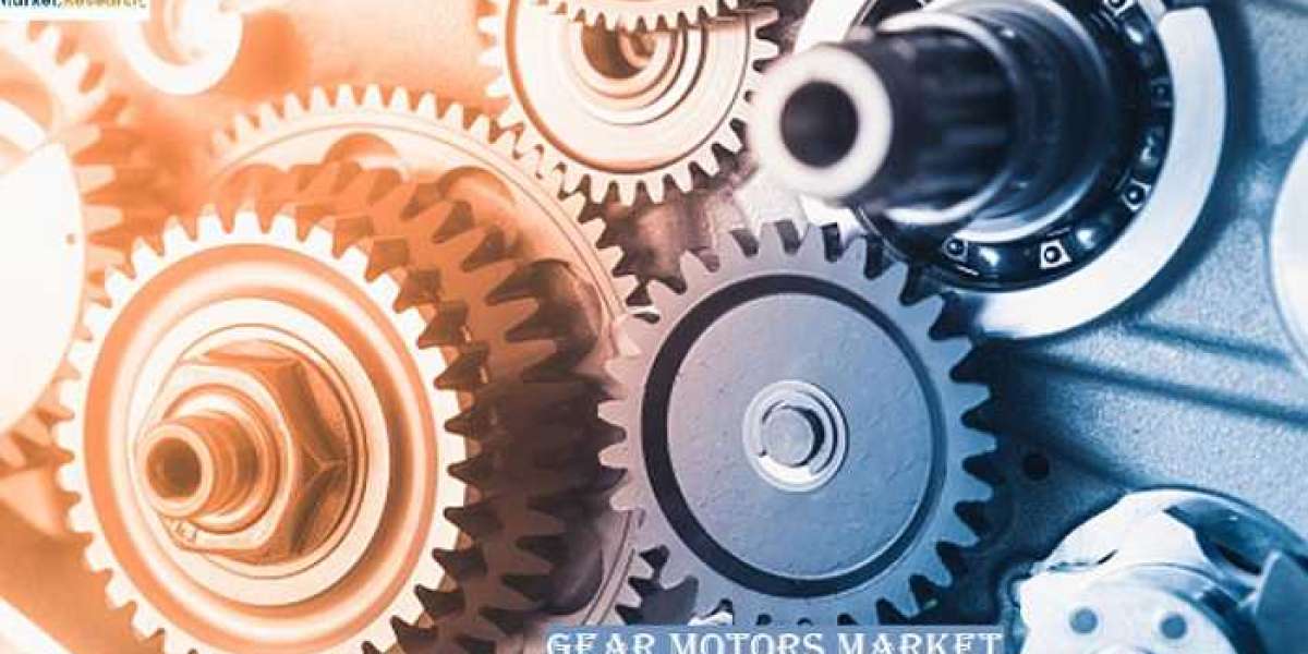 Gear Motors Market Size, Trends, Industry inquiry, Key Player, Major Segments, and Forecast,  2032