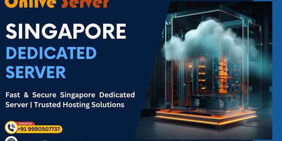 Reliable Singapore Dedicated Server | Speed, Security & 24/7 Support