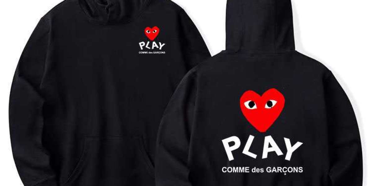 Look Stylish This Spring in Comme Des Garcons Hoodie