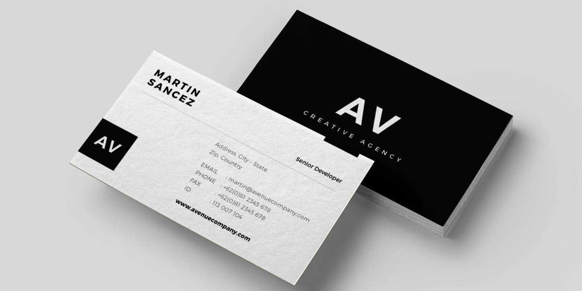 Top 5 Visiting Card Finishes for a Lasting Impression