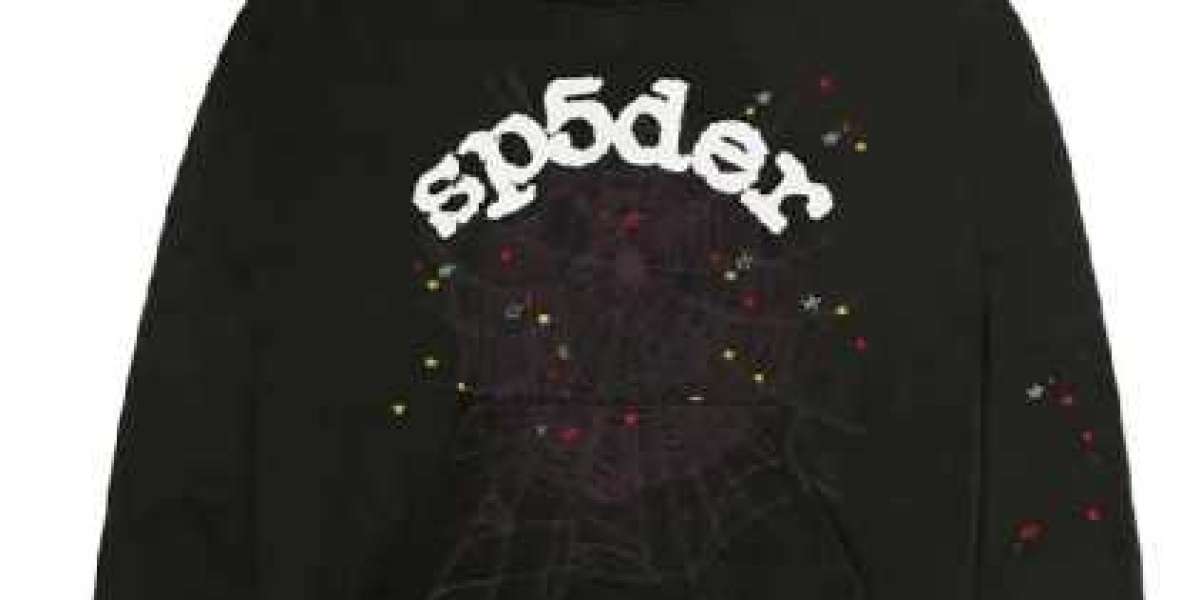 Spider Hoodie 555