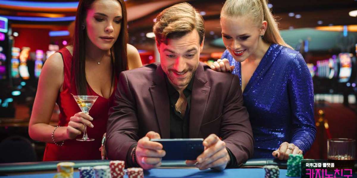 Navigate the World of Evolution Casino with Casino79's Perfect Scam Verification Platform