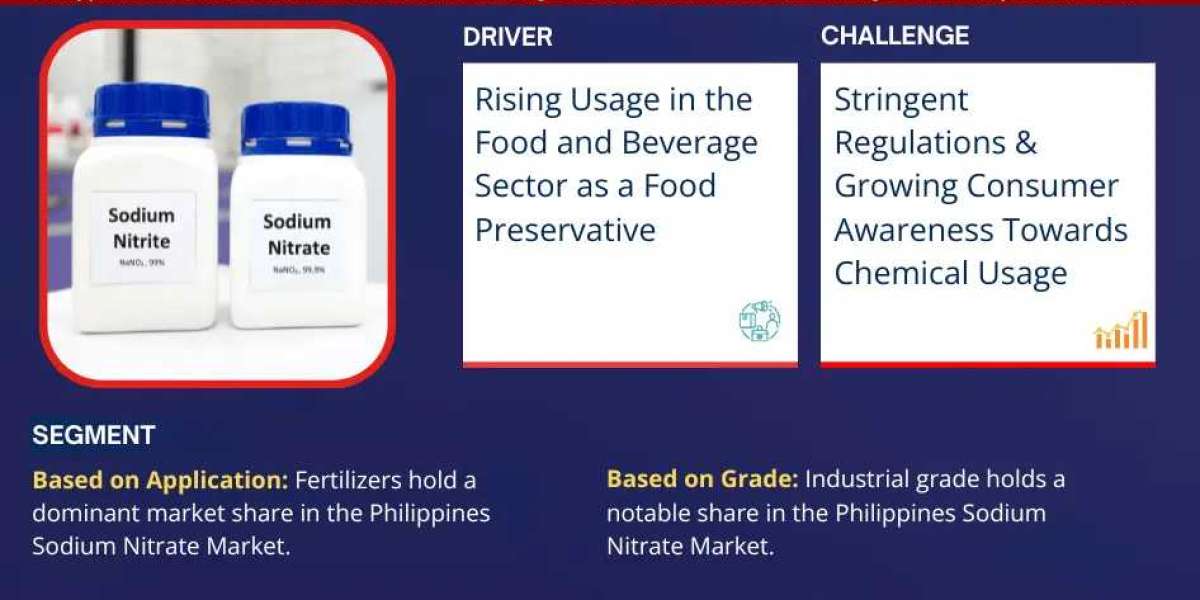 Forecast:  Philippines Sodium Nitrate Market to Grow at 5.9% CAGR Over the Next Five Years