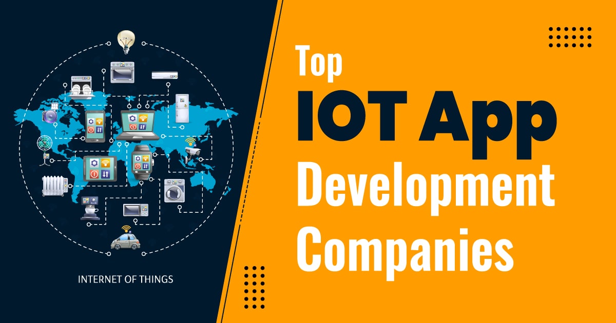 Top iot App Development Companies