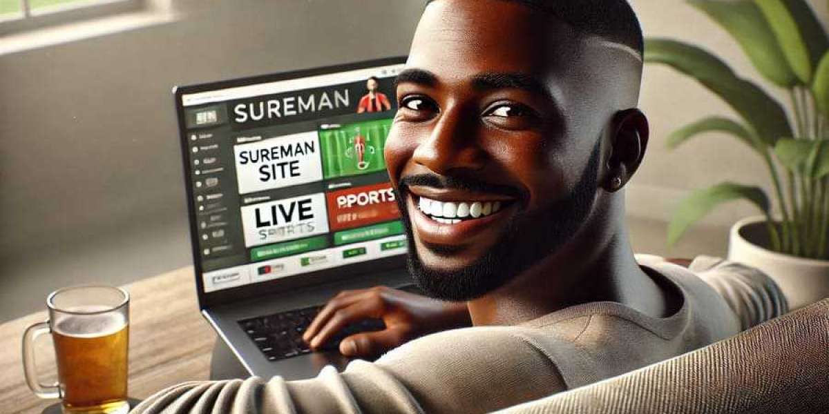 Ensuring Safe Online Sports Betting with Sureman: Your Go-To Scam Verification Platform