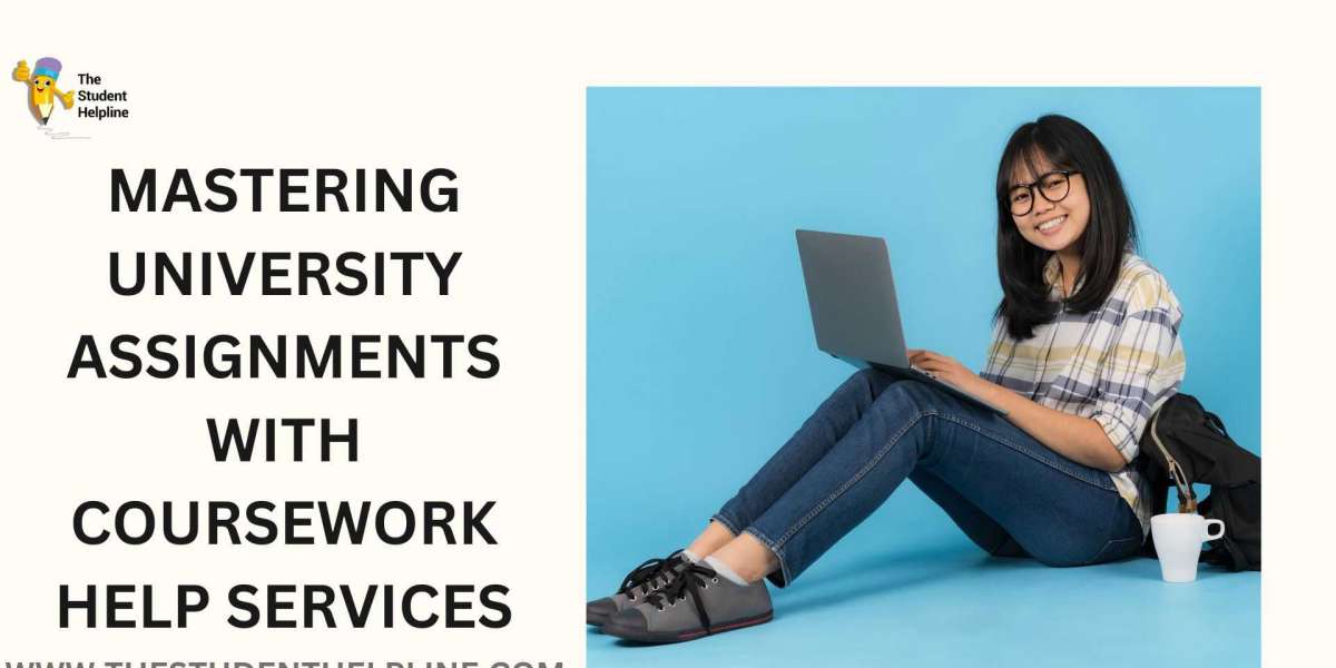 Mastering University Assignments with Coursework Help Services