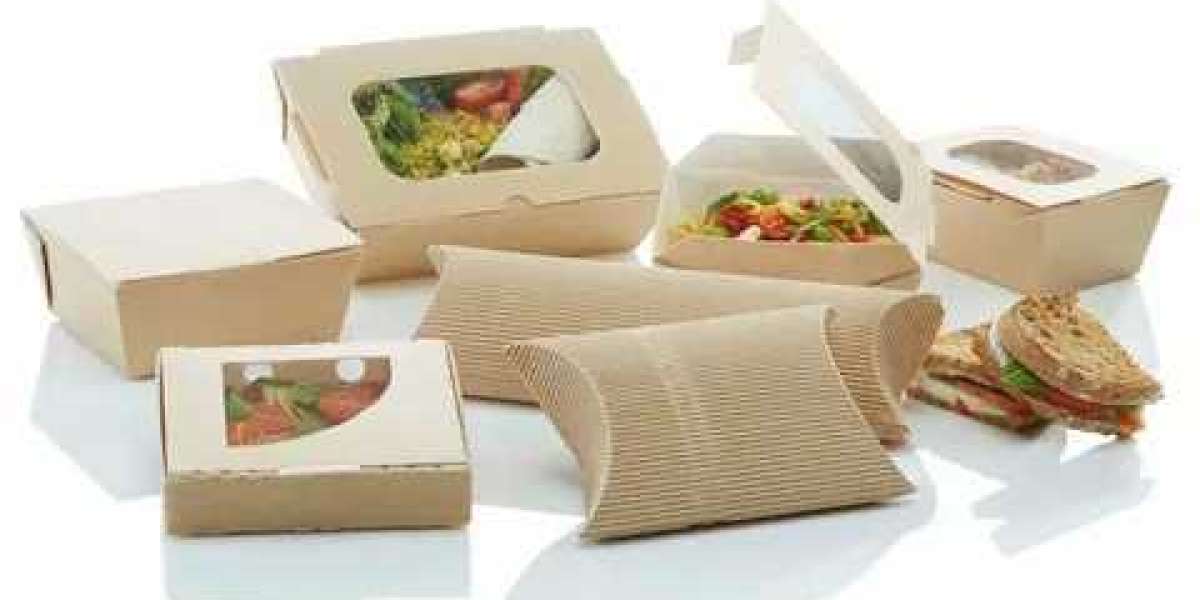 Custom food boxes: The Best packaging Solution