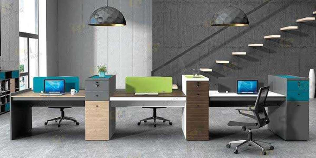 Modular Office Furniture: Adapting to the Modern Workplace