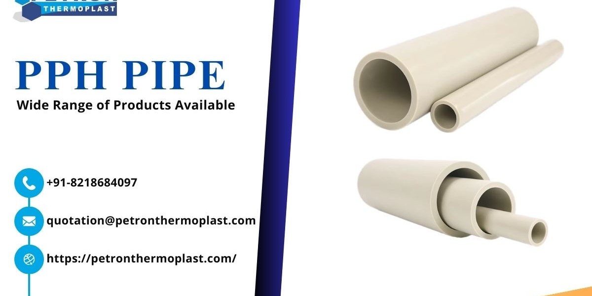 Trusted PPH Pipe Manufacturer – Wide Range Available