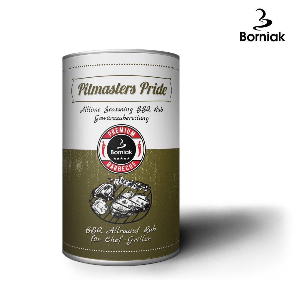 Herb mix Pitmaster Pride - Borniak Smokehouses