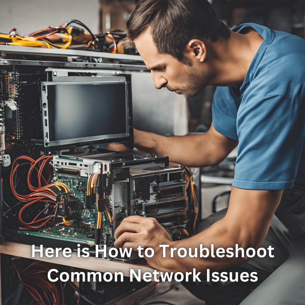 IT Support and Services? Here is How to Troubleshoot Common Network Issues - EB Solution