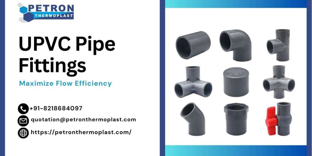 Maximize Flow Efficiency with Premium UPVC Pipe Fittings