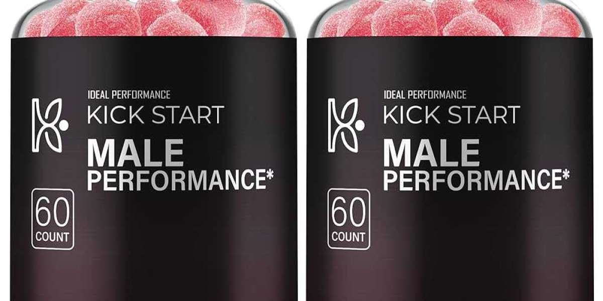 Kick Start Male Performance Gummies: Can It Really Improve Your Confidence?