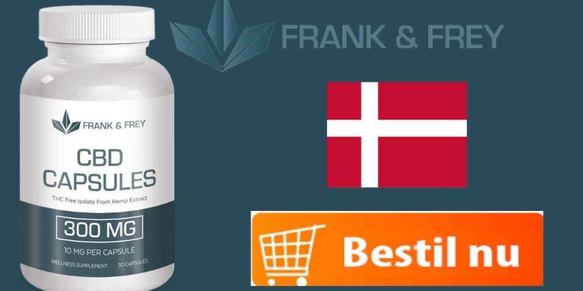 Frank & Frey CBD-kapslar: Naturlig lindring för ångest och stress