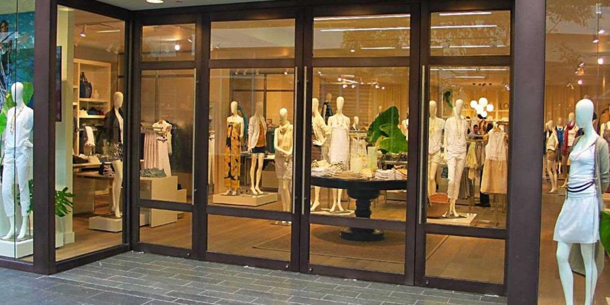 Premium Glass Shopfront Near Me – Stylish & Secure Frontage Solutions