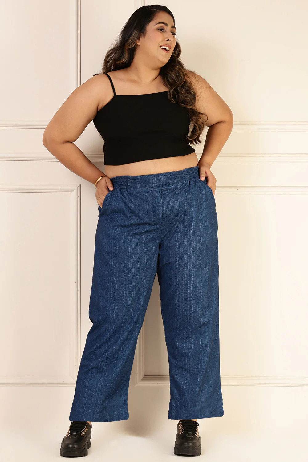 Confidence in Every Stitch: Amydus Plus Size Jeans | Doorspell