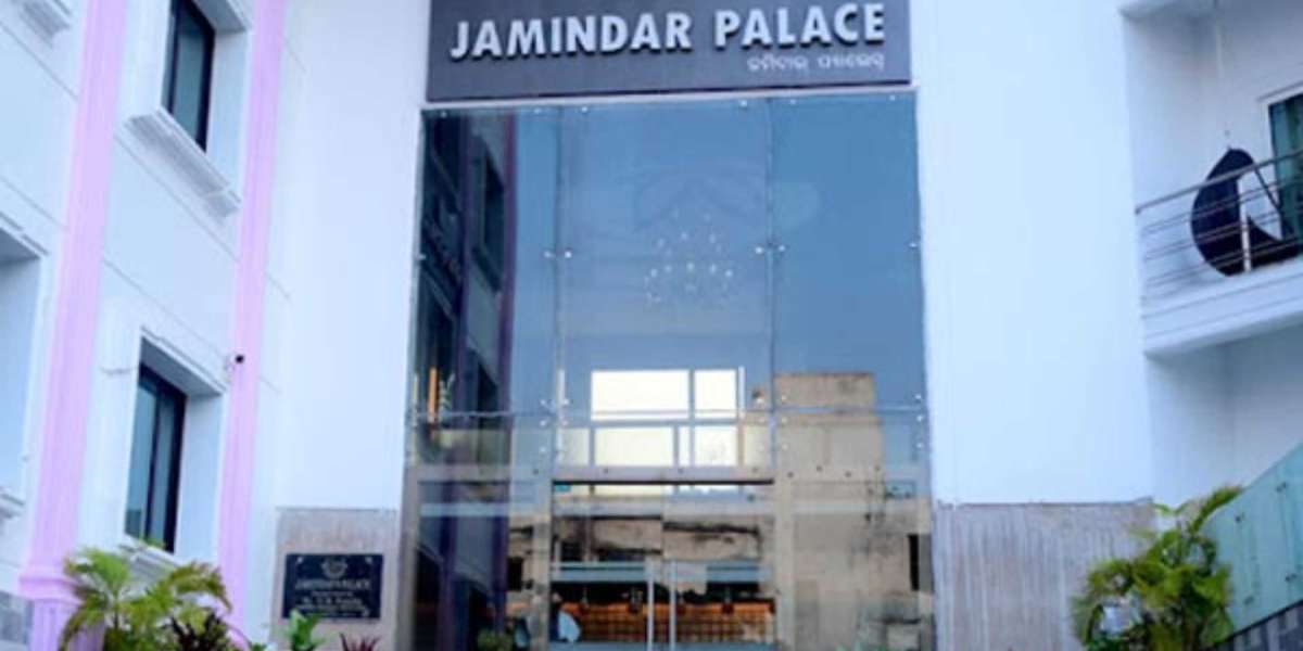 Hotel Jamindar Palace – Luxury Beachfront Retreat in Puri, Odisha