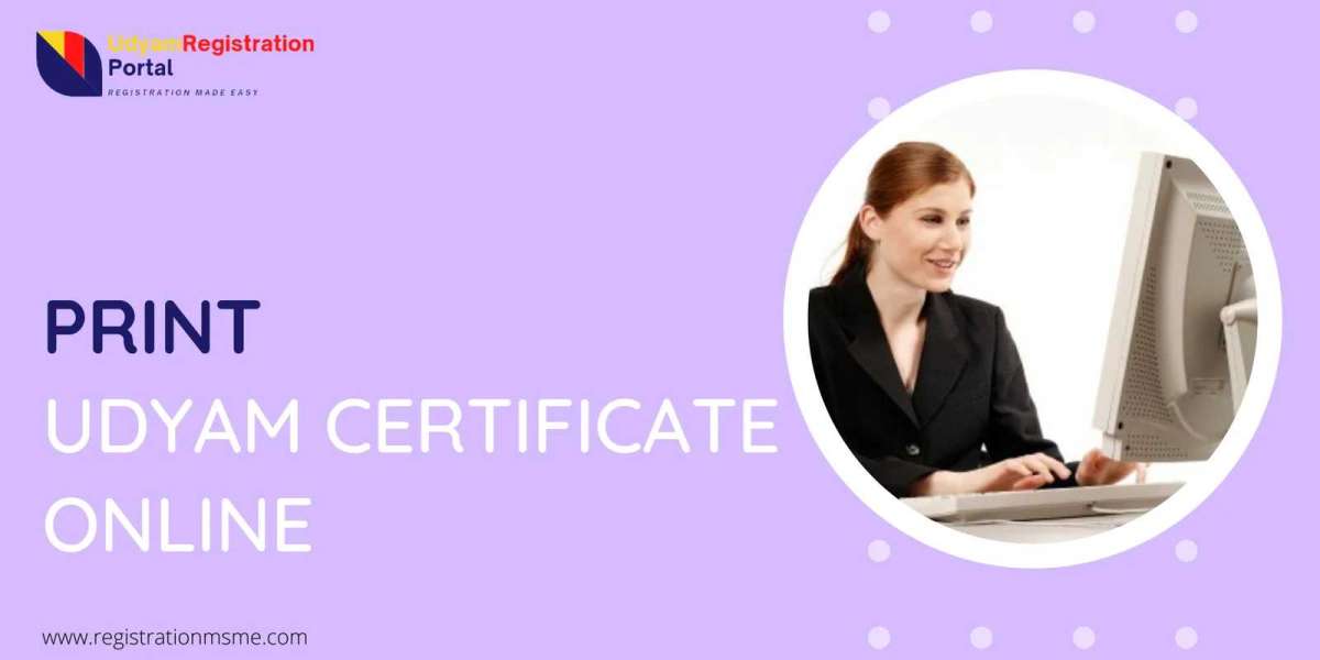 Forgot Udyam Certificate Online? Here's How to Recover It Easily