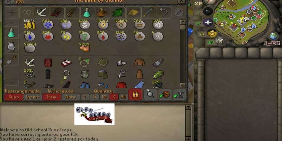 Rsorder-Every MMO requires a setting and this is especially true for RuneScape