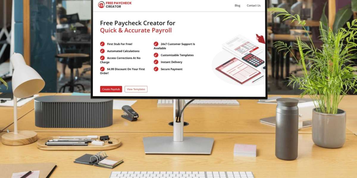 Pay Stub Creator Free: Instantly Generate Accurate Pay Stubs Online