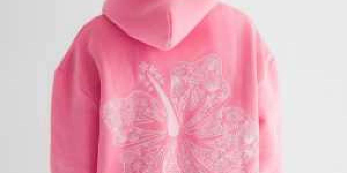 The Rise of Pink Palm Puff Hoodie in Modern Streetwear Fashion