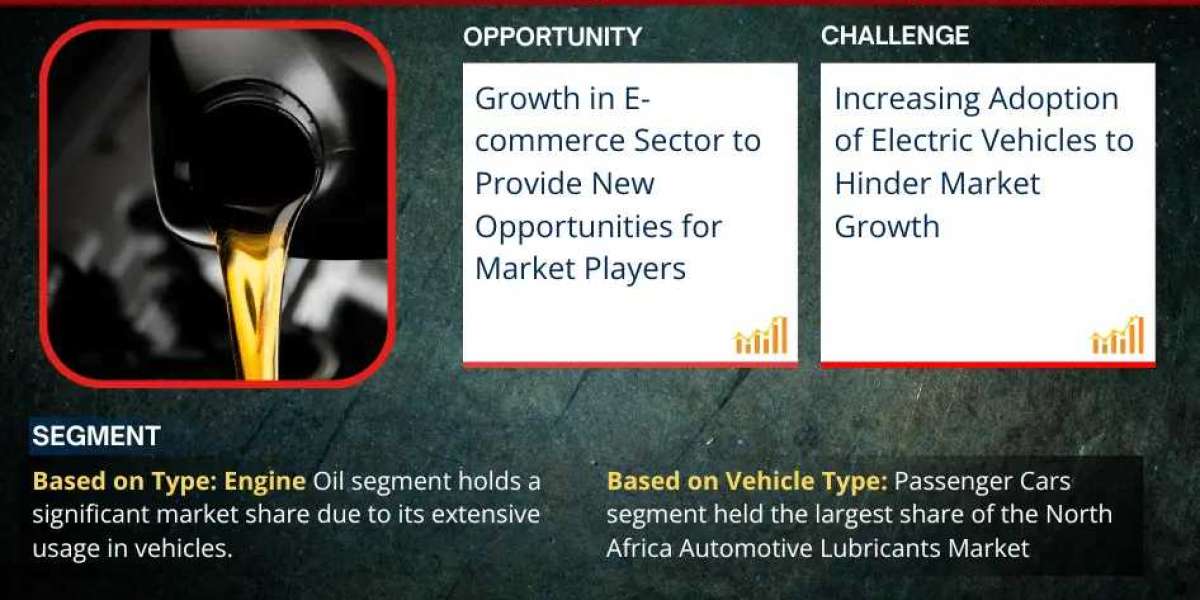 North Africa Automotive Lubricants Market Forecast to 2030: Growth and Share Insights
