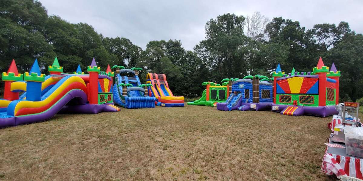 Why Combo Bounce House Rentals Are a Hit at Every Party