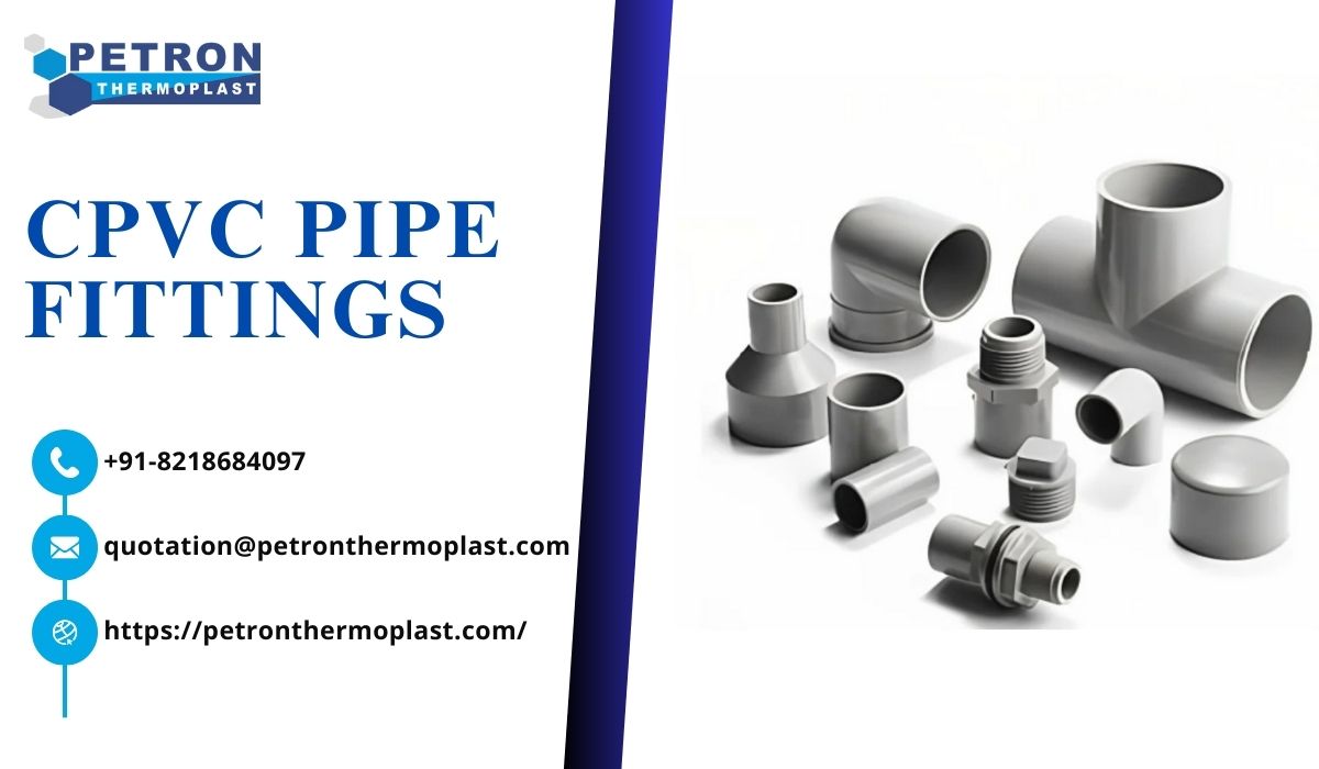 Chemical Resistant CPVC Pipe Fittings for Industrial Use - AtoAllinks