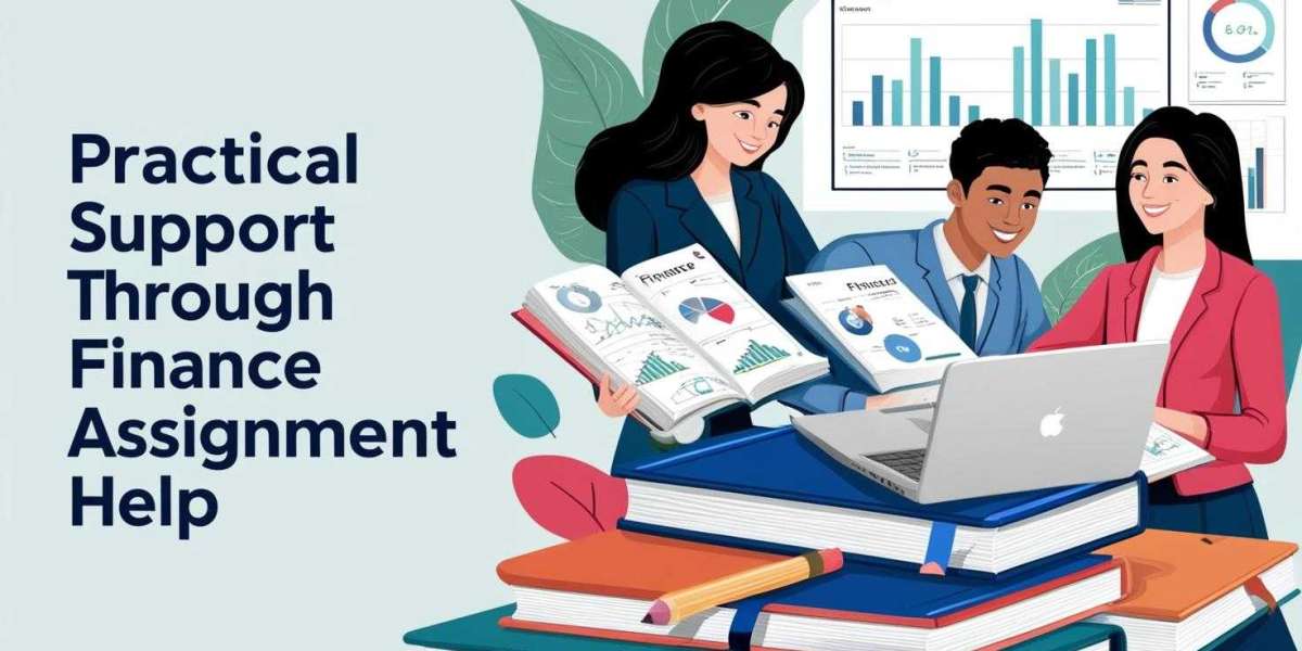 Practical Support Through Finance Assignment Help