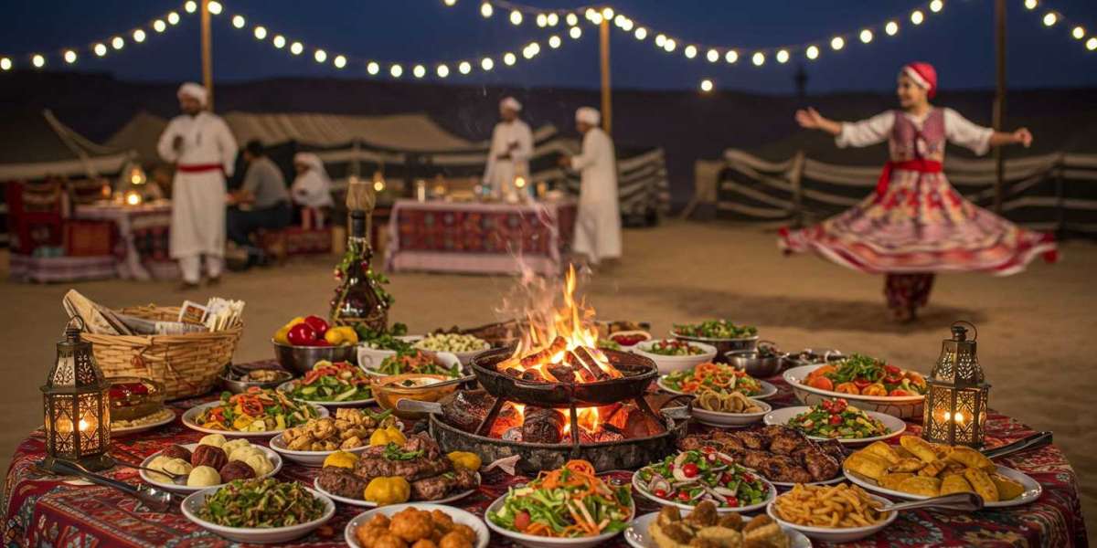 Evening Red Dunes Desert Safari With BBQ/Veg Dinner: An Unforgettable Arabian Adventure with Desert Dunes Tourism LLC